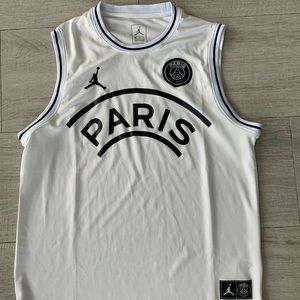 PSG Jordan basketball Jersey